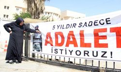 Adalet Bakanlığı'na yürümek isteyen Şenyaşar ailesine engel