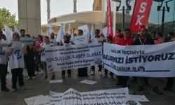 Sağlık emekçileri: Ulufe değil hakkımızı istiyoruz