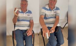 Akbelen’de 70 yaşındaki yaşlı adam coplandı, parmağı kırıldı
