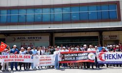 Bursa’da sağlık çalışanlarına silahlı saldırı