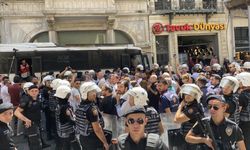 Cumartesi Anneleri’nin eylemi yine engellendi: 16 ilin baro başkanı polis ablukasında