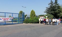 Colgate-Palmolive fabrikasında işçiler greve çıktı