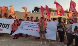 Hatay’da depremlerin 150. gününde yürüyüş: İnsanca yaşam istiyoruz