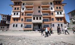 Erzurum'da TOKİ eylemi: 'Sandıkları patlatın' dediniz patlattık