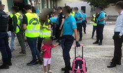 Yunanistan polisinden Kürt mültecilerin yaşadığı kampa baskın