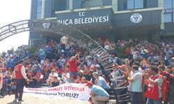 Buca ve Bayraklı Belediyesi işçilerinden ek protokol talebi