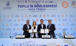 İBB ve DİSK arasında 42 yıl sonra toplu sözleşme imzalandı