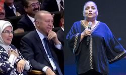 Kibariye'den Erdoğan çiftine: Götürdük malları valla