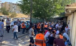 Mamak Belediyesi işçileri iş bıraktı