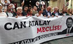 İstanbul Barosu önünde Can Atalay çağrısı: Hatay halkı vekilini bekliyor