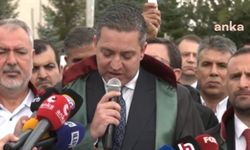 AYM önünde 'Can Atalay' eylemi: Hukuk mücadelesini sürdürmeye devam edeceğiz