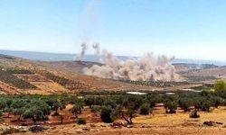 İdlib'te yoğun bombardıman