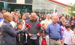 Dört gündür açlık grevinde olan madencilerin aileleri Ankara'da