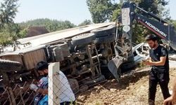 Maraş'ta kamyon, cenaze namazı kılanların arasına daldı: 5 ölü 25 yaralı