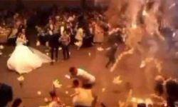 Musul'da düğün salonunda yangın: En az 113 can kaybı