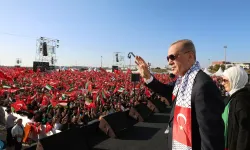 Erdoğan: İsrail sen bir işgalcisin, sen bir örgütsün