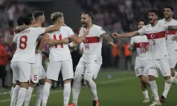 Türkiye Avrupa biletini 4 gol ile aldı