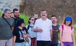 Can Atalay için "Özgürlük Yürüyüşü"nde 3'üncü gün: Zeytinlikler talan ediliyor