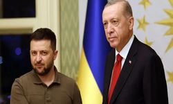 Erdoğan'la görüşen Zelenskiy'den Türkiye'ye teşekkür