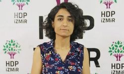 Tutuklanan HDP İzmir İl Eşbaşkanı Çelik'e çıplak arama