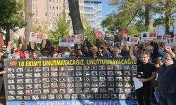 İzmir’de 10 Ekim anması: Emek kazanacak, demokrasi kazanacak, barış kazanacak