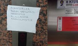 KYK yurtlarında ihmaller zinciri: Gebze KYK Yurdu’nda da asansör kırmızı etiketliymiş