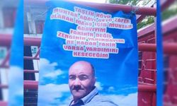 Muhtar adayından seçim pankartı: 'Fakirin değil, zenginin yanındayım'