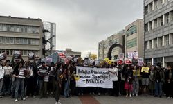Öğrenciler Zeren Ertaş için eylemde: 'Ölmek değil, barınmak istiyoruz'