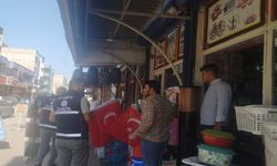 Urfa'da 'Türk bayrağı' tartışması: Zabıta bıçaklandı