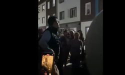 KYK yurdunda protesto düzenleyen öğrencilere seslenen yurt müdürü: Çakılacağını düşünüyorsan binme asansöre