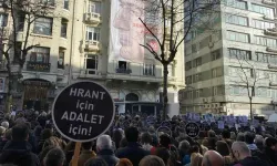 Hrant Dink katledildiği yerde anıldı