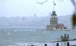 İstanbul'da fırtına ve dolu yağışı uyarısı