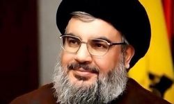 Hizbullah lideri Hasan Nasrallah  konuşmasına başladı