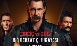 'Çekiç ve Gül: Bir Behzat Ç. Hikayesi'nin 2. sezonu izleyicilerle buluşuyor