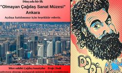 "Olmayan Çağdaş Sanat Müzesi" Ankara'da açıldı