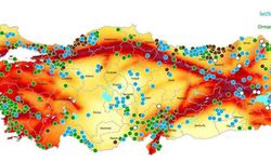 MTA, son depremlerden sonra Türkiye diri fay hattı haritasını güncelledi