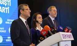 Özgür Özel’in DEM Parti ziyareti sona erdi: Bu görüşmelerin Türkiye demokrasisi için çok faydalı olduğuna inanıyoruz