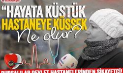 Yurttaş isyan etti: Bursalılar devlet hastanesine randevu alabiliyor mu?