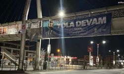 AKP'li belediye, Saadet Partisi adayının pankartını indirdi