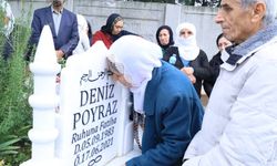 HDP binasında katledilen Deniz Poyraz doğum gününde mezarı başında anıldı