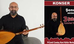 Şenol Akdağ’dan 3 Şubat’ta Şişli’de konser: Ve hasret kokar tüm diyarlar