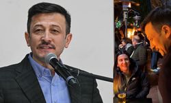 AKP’nin İzmir adayı Hamza Dağ, barlar sokağına girdi: 'Afiyet olsun kızlar'