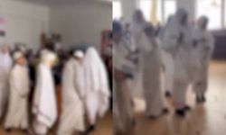 Okulda 'şeytan taşlama' dersi