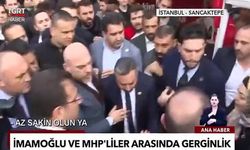 MHP'li ilçe başkanından standa gelen İmamoğlu'na: Geri bas