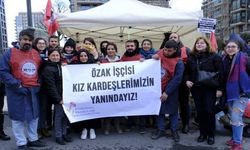 Özak Tekstil'de direnen işçilerden Funda Bakış, EMEP'in Haliliye Belediye Başkan Adayı oldu