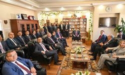 Adalet Bakanı, AKP adayıyla birlikte yargı mensuplarıyla görüştü