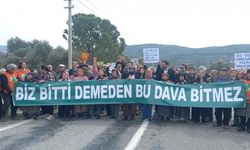 Akbelen'de madene karşı mücadele edenler bir araya geldi: Hukuksuzluklardan dönün!