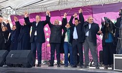 Bakırhan Kars’ta: Bizler Türkiye'de barışı kurmaya çalışıyoruz