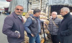 Ankara Büyükşehir Belediyesi Toptancı Hali’nde bir işçi yaşamını yitirdi