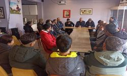 EMEP Genel Başkanı Seyit Aslan, Munzur Su işçileriyle bir araya geldi: İşçiler siyasetin öznesi olmalı